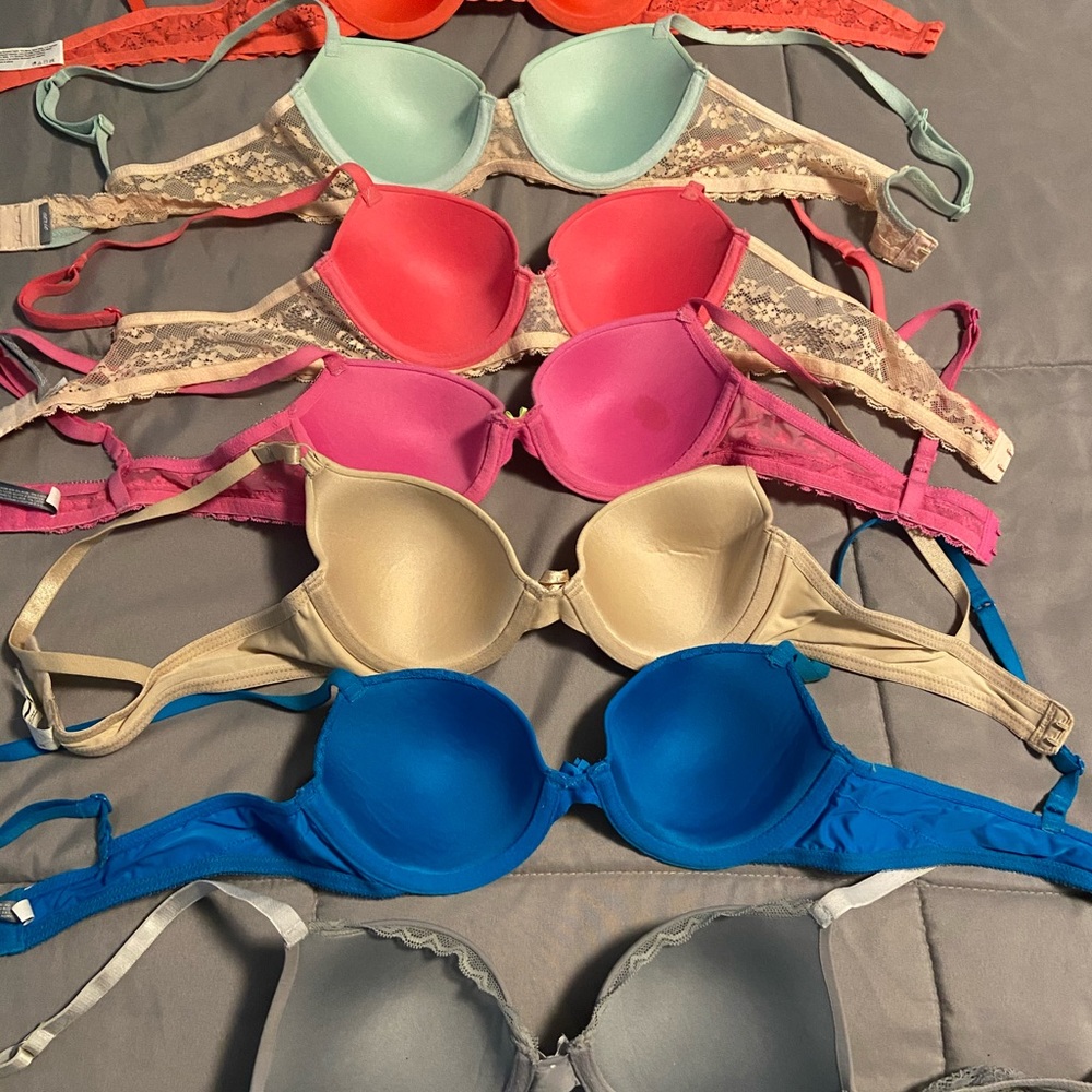 Seven Beautiful Spring Colored Bras - image 4